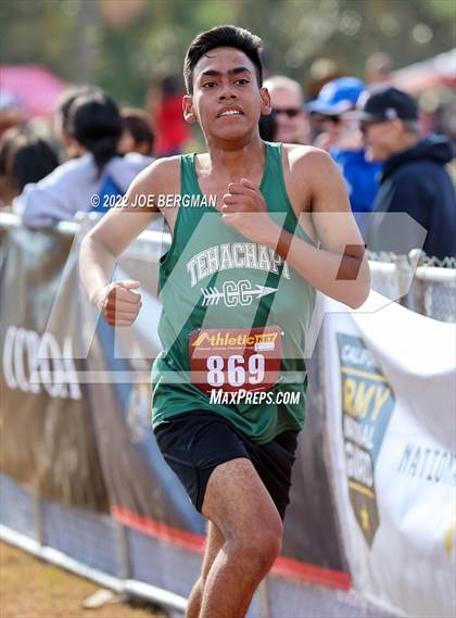 Thumbnail 2 in CIF Central Section Cross Country Championships (Boys D4 Race) photogallery.