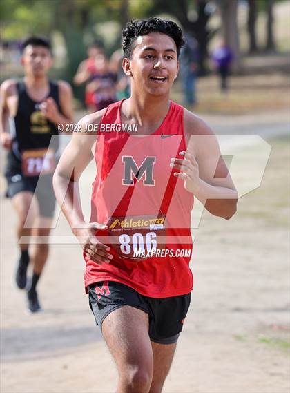 Thumbnail 1 in CIF Central Section Cross Country Championships (Boys D4 Race) photogallery.