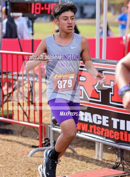 Thumbnail 2 in CIF Central Section Cross Country Championships (Boys D4 Race) photogallery.
