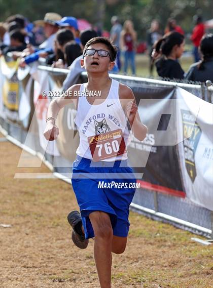 Thumbnail 1 in CIF Central Section Cross Country Championships (Boys D4 Race) photogallery.