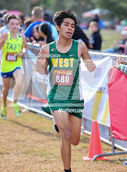 Thumbnail 1 in CIF Central Section Cross Country Championships (Boys D4 Race) photogallery.