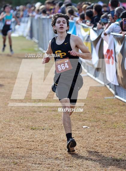 Thumbnail 3 in CIF Central Section Cross Country Championships (Boys D4 Race) photogallery.