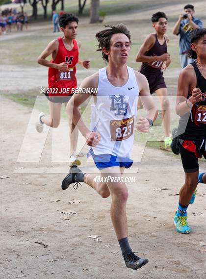 Thumbnail 1 in CIF Central Section Cross Country Championships (Boys D4 Race) photogallery.