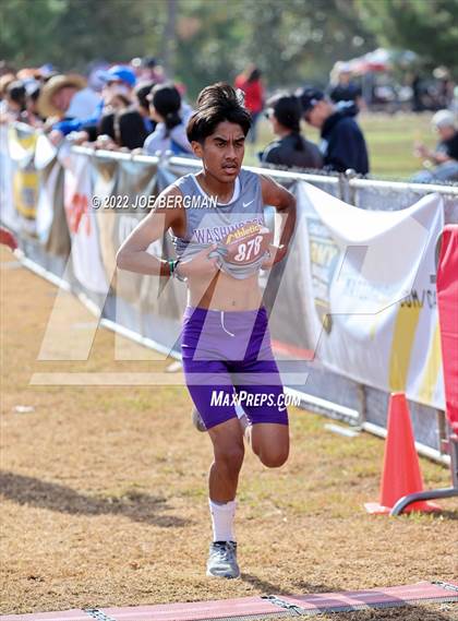 Thumbnail 2 in CIF Central Section Cross Country Championships (Boys D4 Race) photogallery.