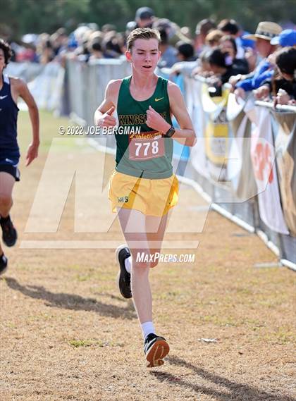 Thumbnail 1 in CIF Central Section Cross Country Championships (Boys D4 Race) photogallery.