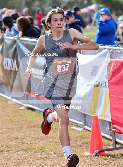 Thumbnail 3 in CIF Central Section Cross Country Championships (Boys D4 Race) photogallery.