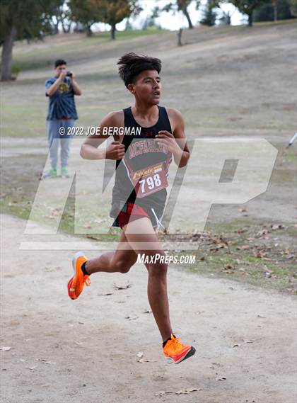 Thumbnail 2 in CIF Central Section Cross Country Championships (Boys D4 Race) photogallery.