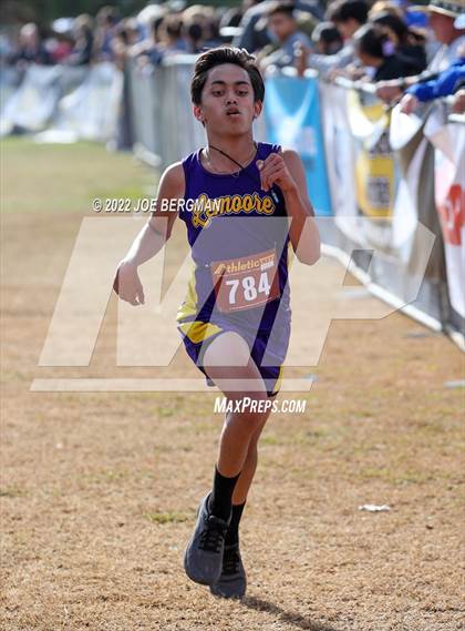 Thumbnail 3 in CIF Central Section Cross Country Championships (Boys D4 Race) photogallery.