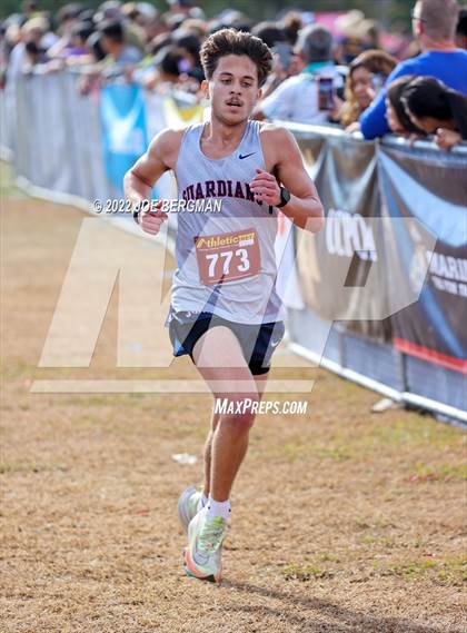 Thumbnail 2 in CIF Central Section Cross Country Championships (Boys D4 Race) photogallery.