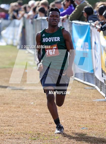 Thumbnail 1 in CIF Central Section Cross Country Championships (Boys D4 Race) photogallery.