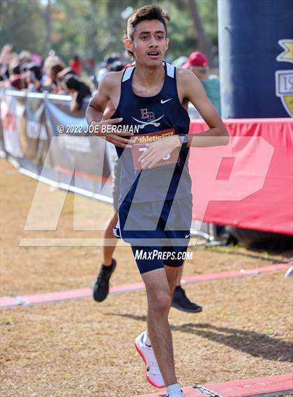 Thumbnail 2 in CIF Central Section Cross Country Championships (Boys D4 Race) photogallery.