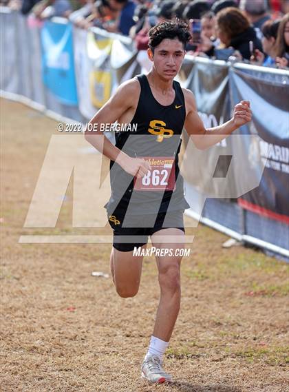 Thumbnail 3 in CIF Central Section Cross Country Championships (Boys D4 Race) photogallery.
