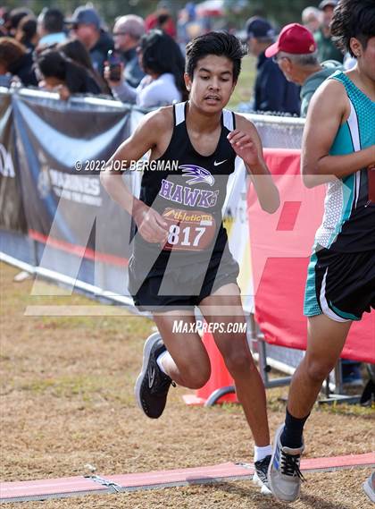 Thumbnail 2 in CIF Central Section Cross Country Championships (Boys D4 Race) photogallery.