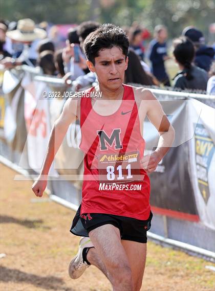 Thumbnail 3 in CIF Central Section Cross Country Championships (Boys D4 Race) photogallery.