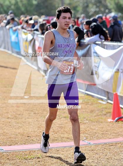 Thumbnail 1 in CIF Central Section Cross Country Championships (Boys D4 Race) photogallery.