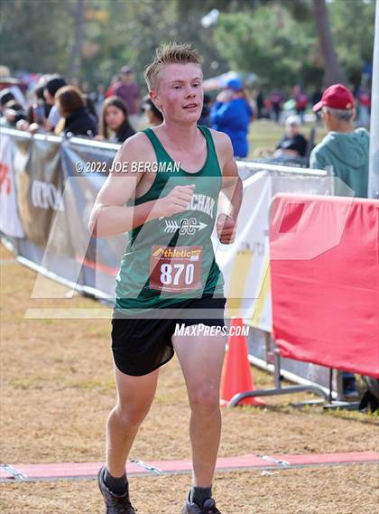 Thumbnail 2 in CIF Central Section Cross Country Championships (Boys D4 Race) photogallery.