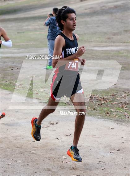 Thumbnail 1 in CIF Central Section Cross Country Championships (Boys D4 Race) photogallery.