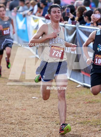 Thumbnail 1 in CIF Central Section Cross Country Championships (Boys D4 Race) photogallery.