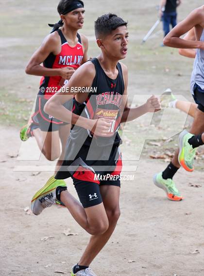 Thumbnail 2 in CIF Central Section Cross Country Championships (Boys D4 Race) photogallery.