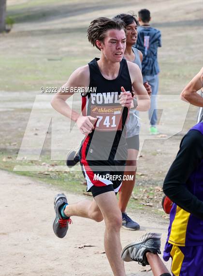 Thumbnail 1 in CIF Central Section Cross Country Championships (Boys D4 Race) photogallery.