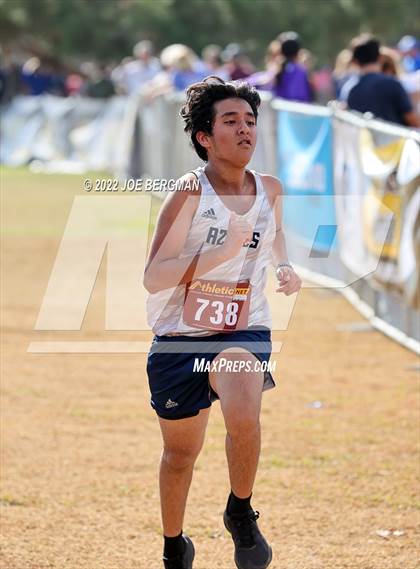 Thumbnail 3 in CIF Central Section Cross Country Championships (Boys D4 Race) photogallery.