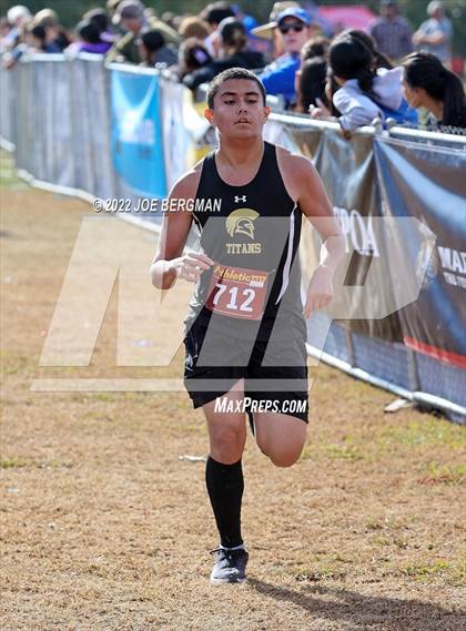 Thumbnail 3 in CIF Central Section Cross Country Championships (Boys D4 Race) photogallery.