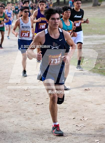 Thumbnail 3 in CIF Central Section Cross Country Championships (Boys D4 Race) photogallery.