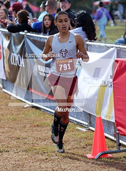 Thumbnail 1 in CIF Central Section Cross Country Championships (Boys D4 Race) photogallery.