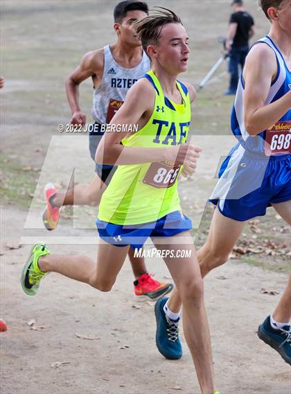 Thumbnail 1 in CIF Central Section Cross Country Championships (Boys D4 Race) photogallery.