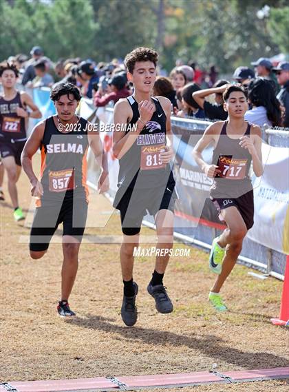 Thumbnail 2 in CIF Central Section Cross Country Championships (Boys D4 Race) photogallery.