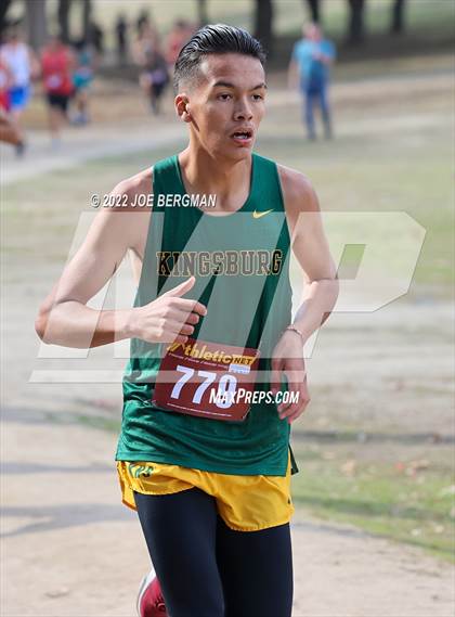 Thumbnail 1 in CIF Central Section Cross Country Championships (Boys D4 Race) photogallery.