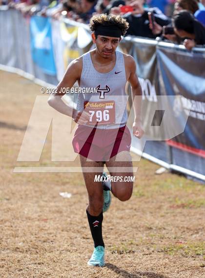 Thumbnail 2 in CIF Central Section Cross Country Championships (Boys D4 Race) photogallery.