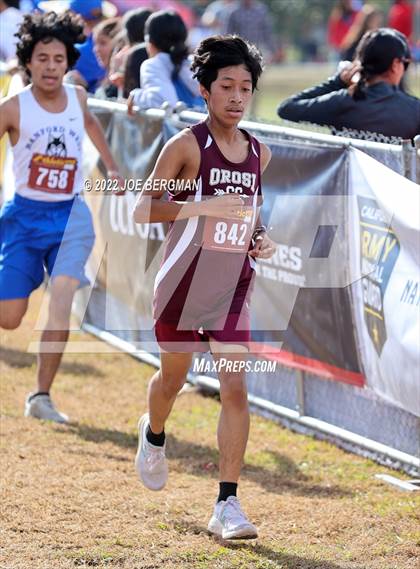 Thumbnail 1 in CIF Central Section Cross Country Championships (Boys D4 Race) photogallery.