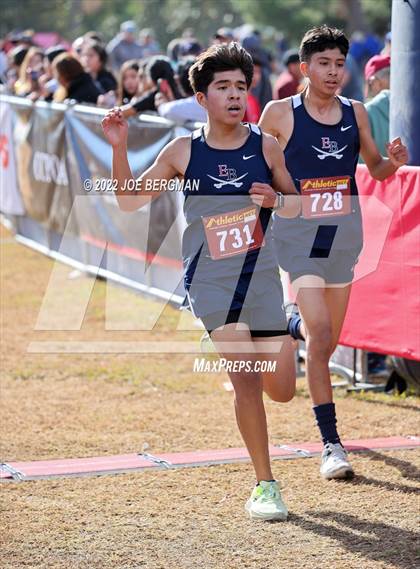 Thumbnail 1 in CIF Central Section Cross Country Championships (Boys D4 Race) photogallery.