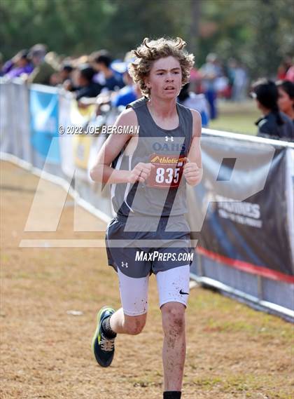 Thumbnail 1 in CIF Central Section Cross Country Championships (Boys D4 Race) photogallery.