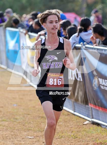 Thumbnail 1 in CIF Central Section Cross Country Championships (Boys D4 Race) photogallery.