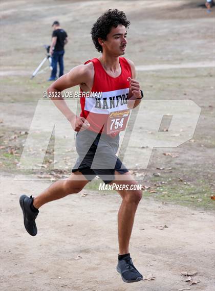 Thumbnail 1 in CIF Central Section Cross Country Championships (Boys D4 Race) photogallery.