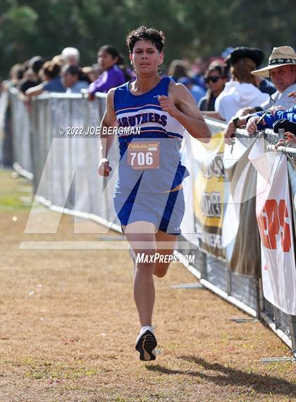 Thumbnail 3 in CIF Central Section Cross Country Championships (Boys D4 Race) photogallery.