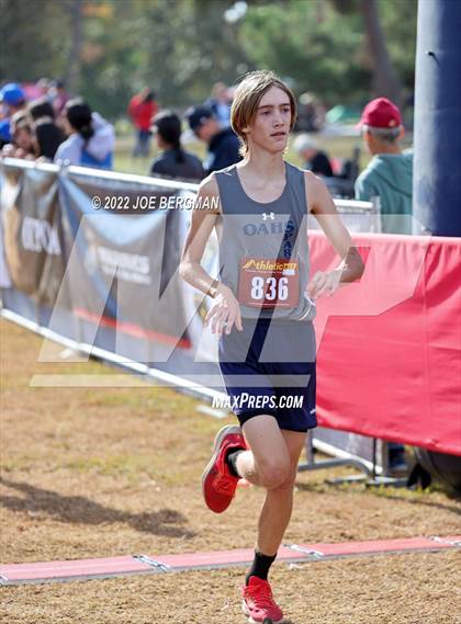 Thumbnail 3 in CIF Central Section Cross Country Championships (Boys D4 Race) photogallery.