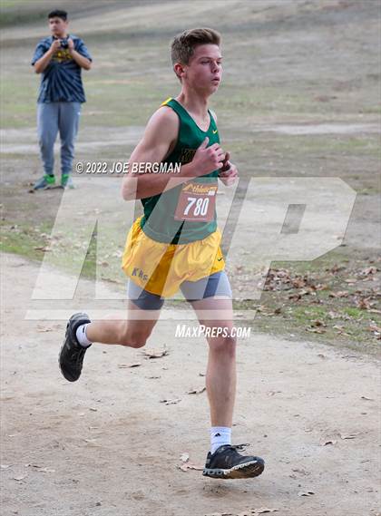 Thumbnail 3 in CIF Central Section Cross Country Championships (Boys D4 Race) photogallery.