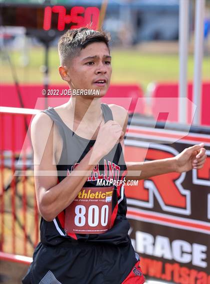 Thumbnail 2 in CIF Central Section Cross Country Championships (Boys D4 Race) photogallery.