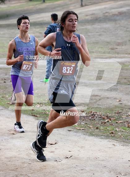 Thumbnail 1 in CIF Central Section Cross Country Championships (Boys D4 Race) photogallery.