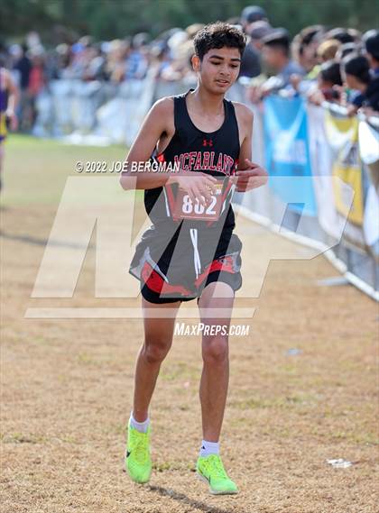 Thumbnail 1 in CIF Central Section Cross Country Championships (Boys D4 Race) photogallery.