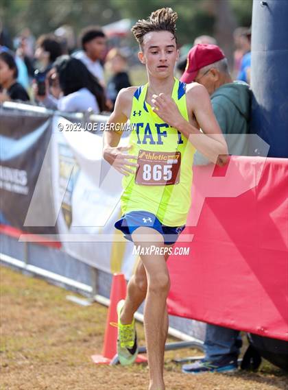 Thumbnail 2 in CIF Central Section Cross Country Championships (Boys D4 Race) photogallery.
