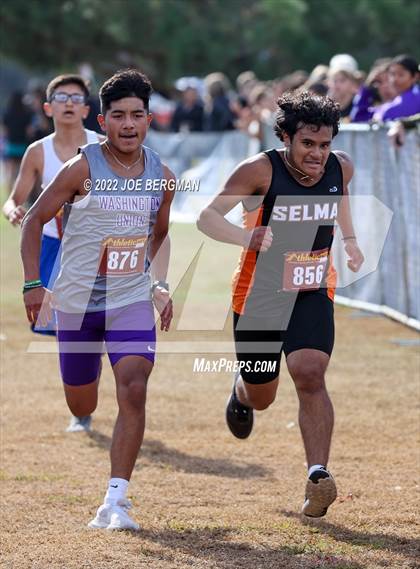 Thumbnail 3 in CIF Central Section Cross Country Championships (Boys D4 Race) photogallery.