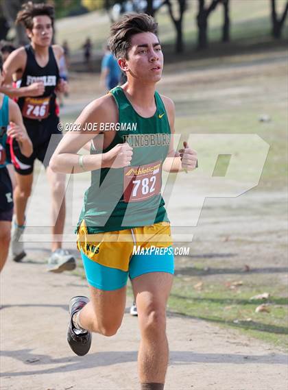Thumbnail 1 in CIF Central Section Cross Country Championships (Boys D4 Race) photogallery.