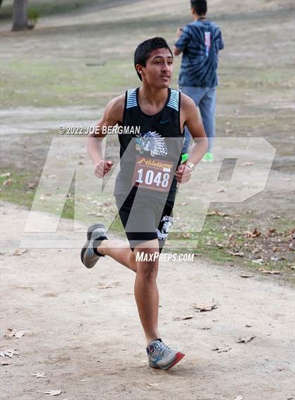 Thumbnail 3 in CIF Central Section Cross Country Championships (Boys D4 Race) photogallery.