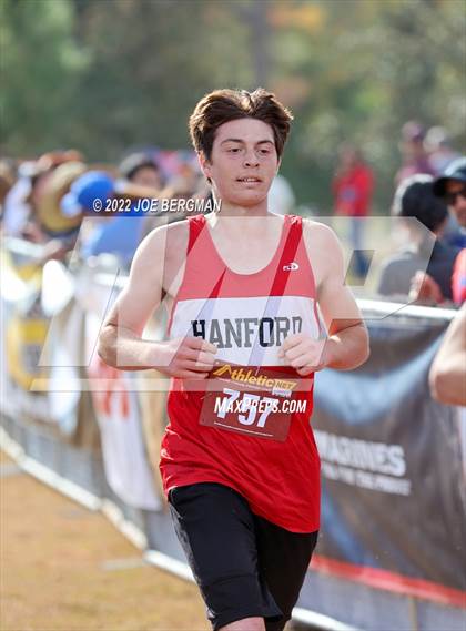 Thumbnail 3 in CIF Central Section Cross Country Championships (Boys D4 Race) photogallery.