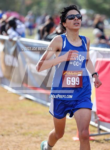 Thumbnail 3 in CIF Central Section Cross Country Championships (Boys D4 Race) photogallery.