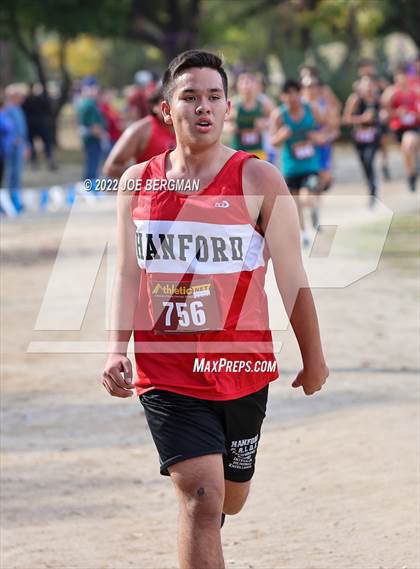 Thumbnail 1 in CIF Central Section Cross Country Championships (Boys D4 Race) photogallery.